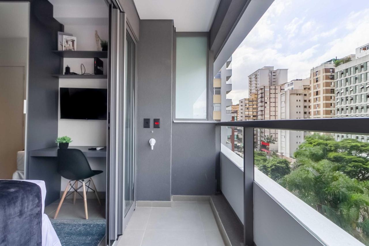 360 Vn Oscar Freire By Housi Apartment Sao Paulo Bagian luar foto