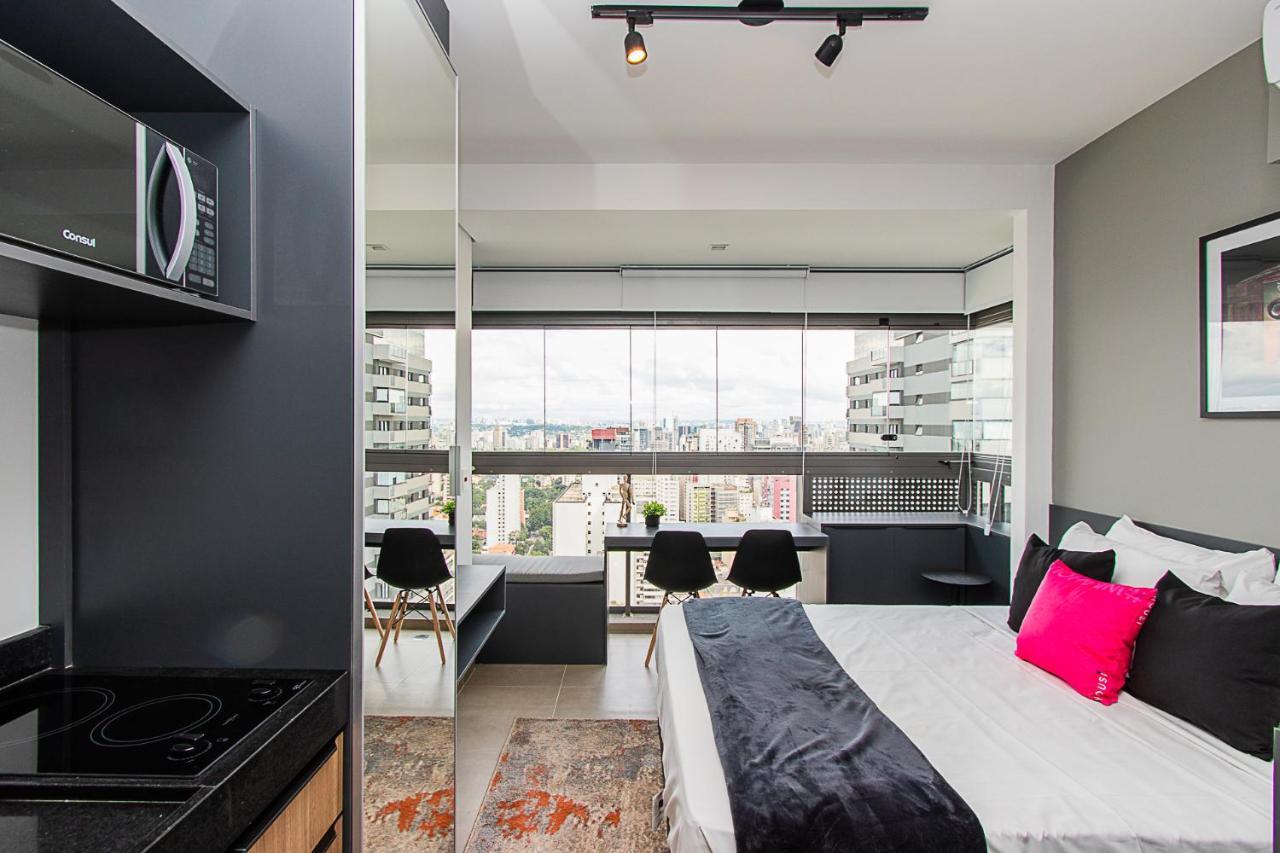 360 Vn Oscar Freire By Housi Apartment Sao Paulo Bagian luar foto