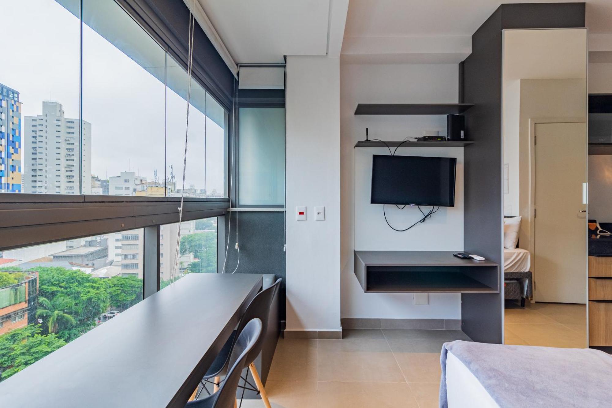 360 Vn Oscar Freire By Housi Apartment Sao Paulo Bagian luar foto