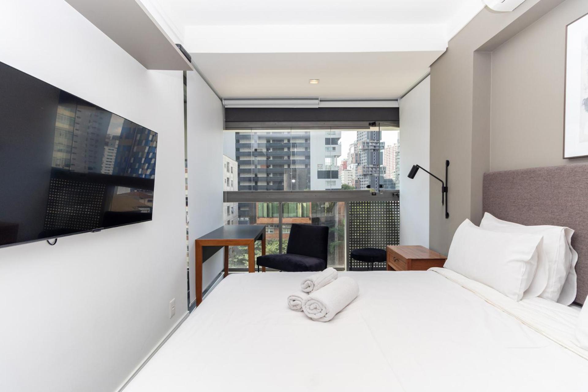 360 Vn Oscar Freire By Housi Apartment Sao Paulo Bagian luar foto
