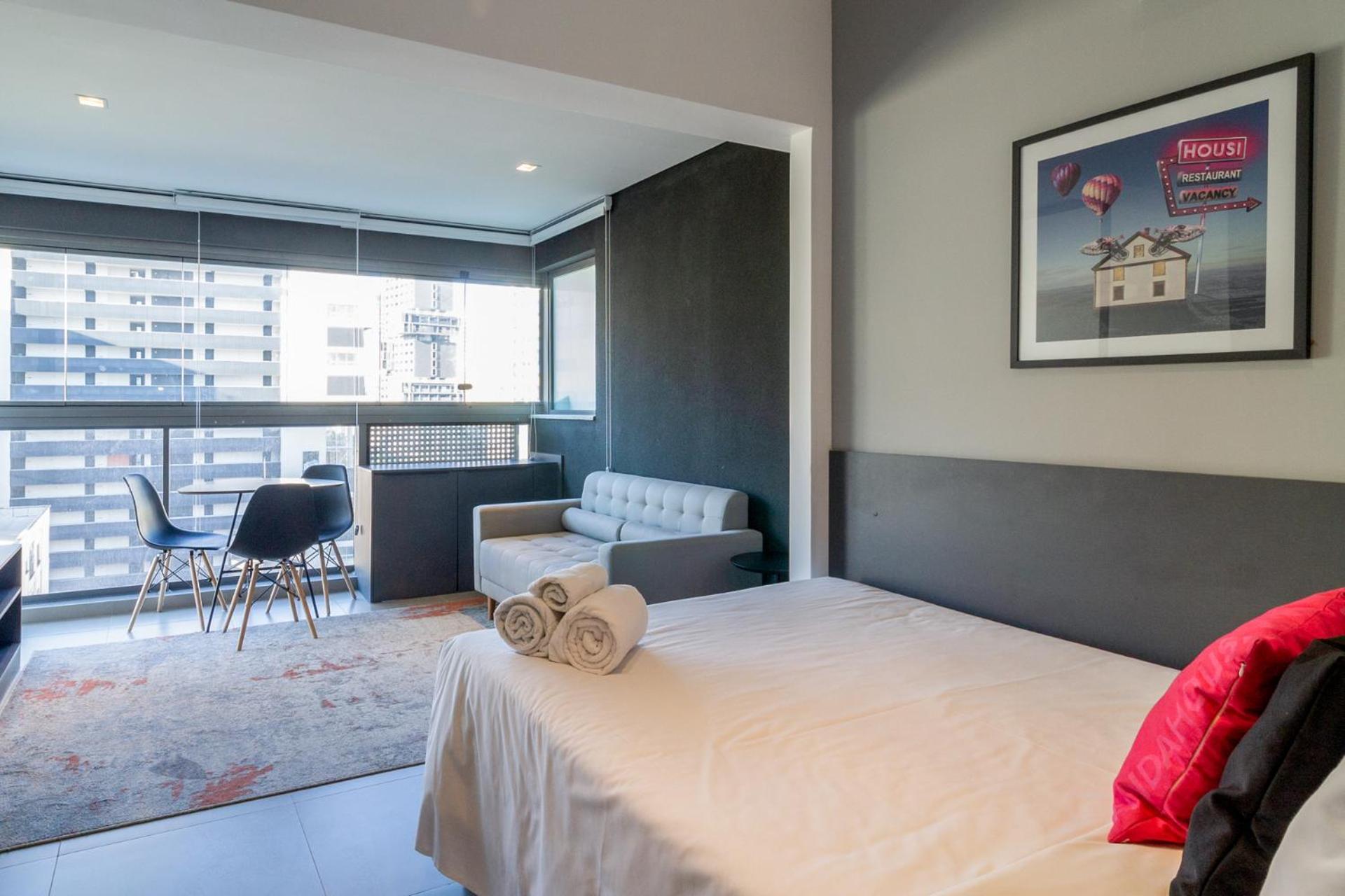 360 Vn Oscar Freire By Housi Apartment Sao Paulo Bagian luar foto